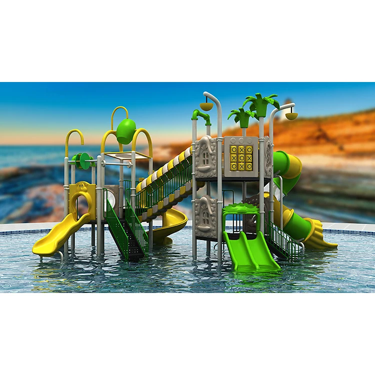 Водная горка в морском стиле:  – обзор и цена Aquatic Zone