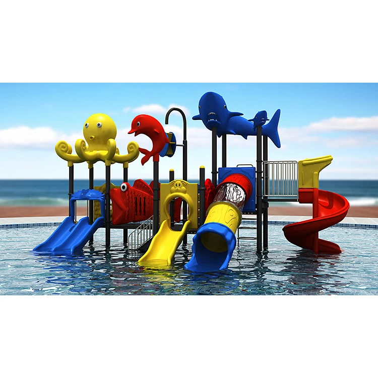 Водная горка в морском стиле:  – обзор и цена Aquatic Zone