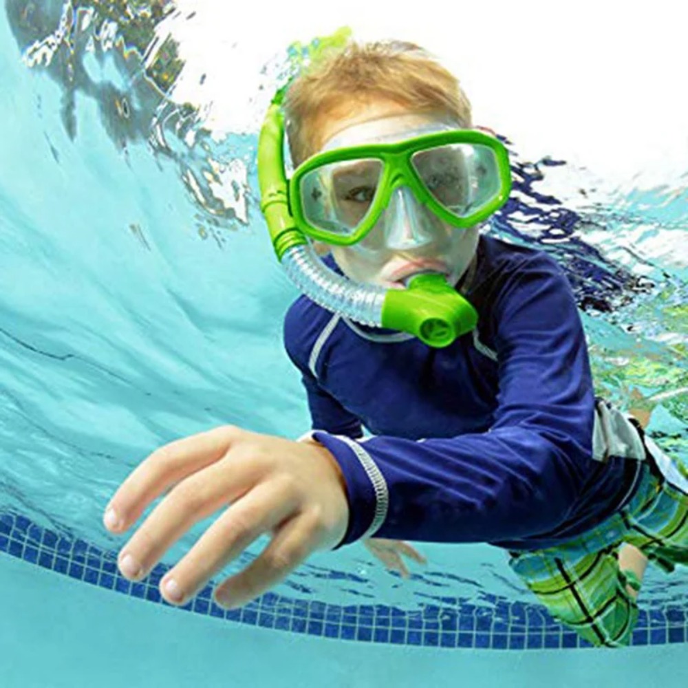 Детский набор для снорклинга:  – обзор и цена Aquatic Diving