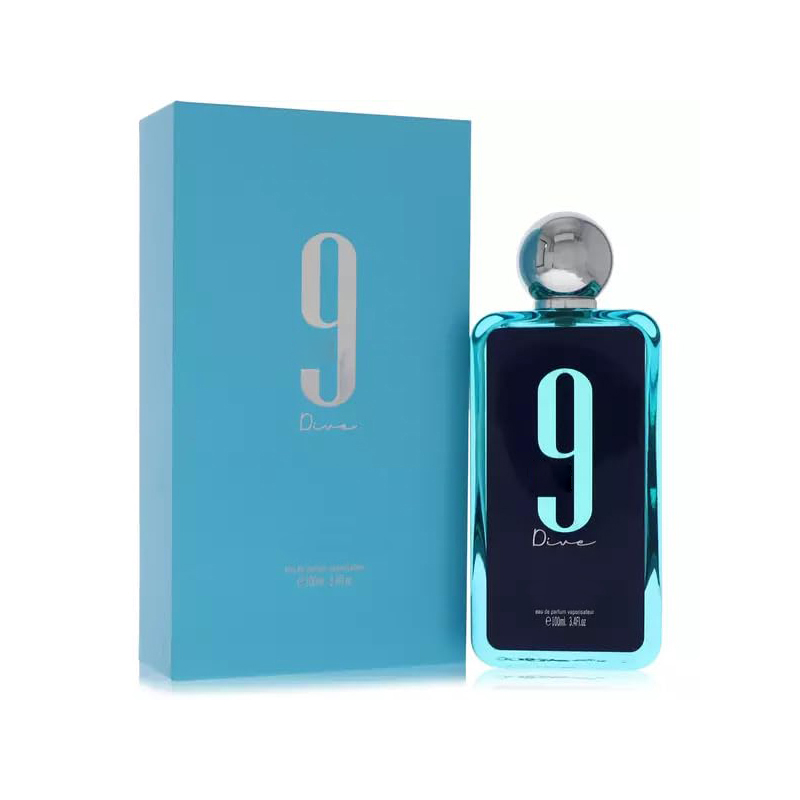 Afnan 9 AM Dive Unisex Eau De  – обзор и цена Aquatic Diving