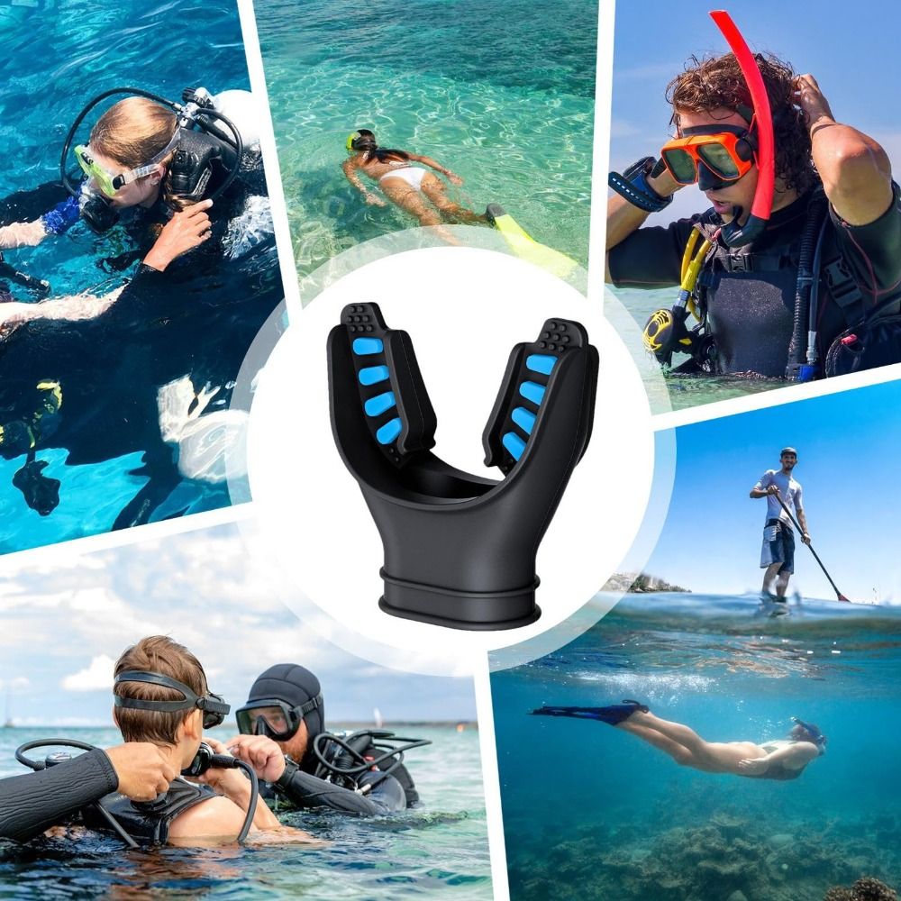Силиконовый мундштук для дайви – обзор и цена Aquatic Diving
